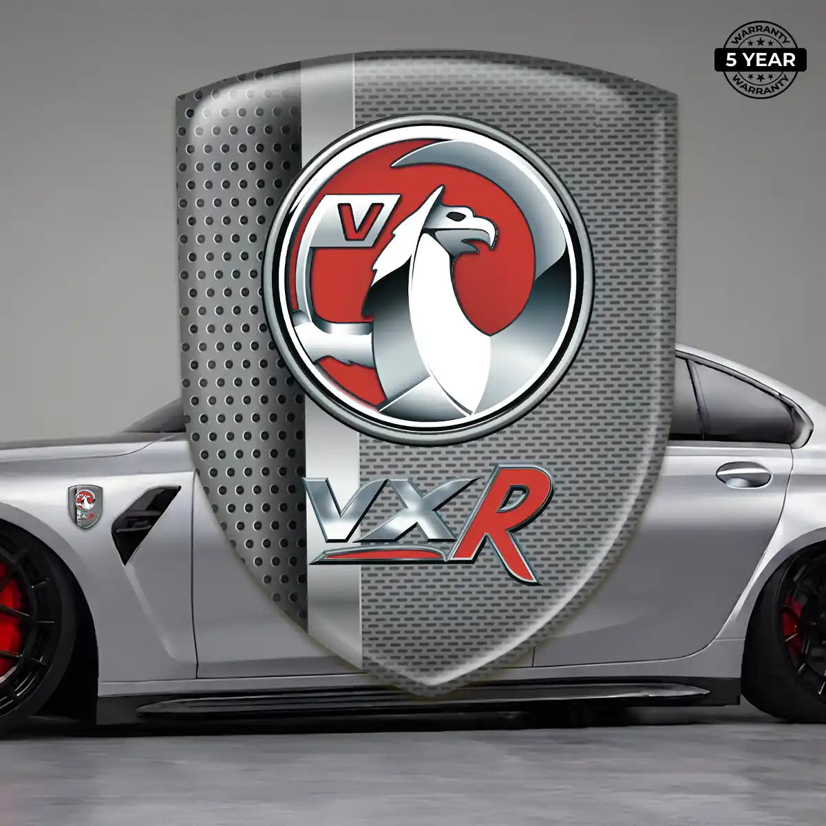 Vauxhall Automotive Emblem Sticker Resin Elite