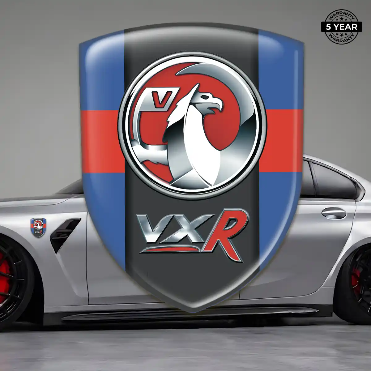 Vauxhall Automotive Emblem Sticker Superior Craft
