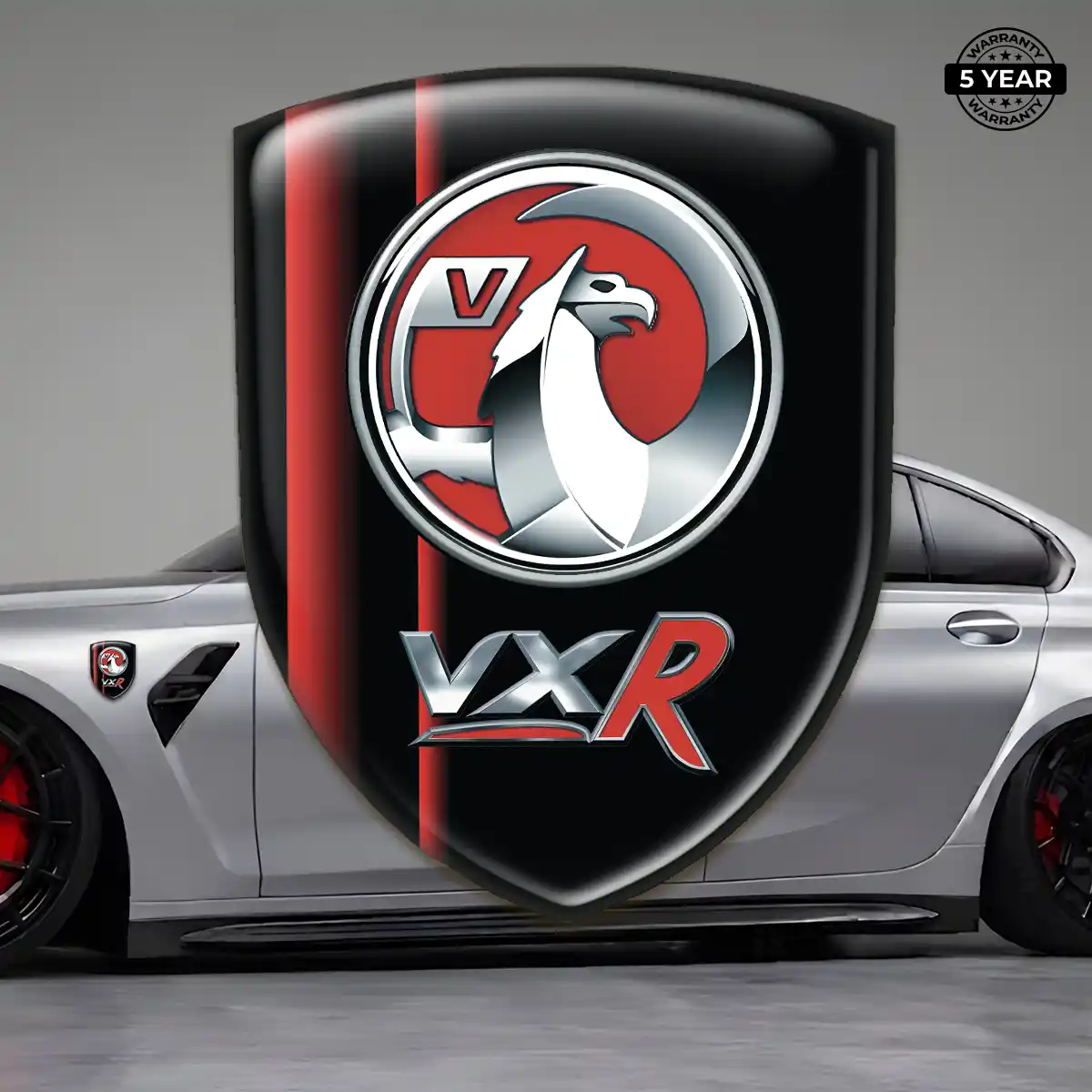 Vauxhall Automotive Logo Sticker Deluxe Edition