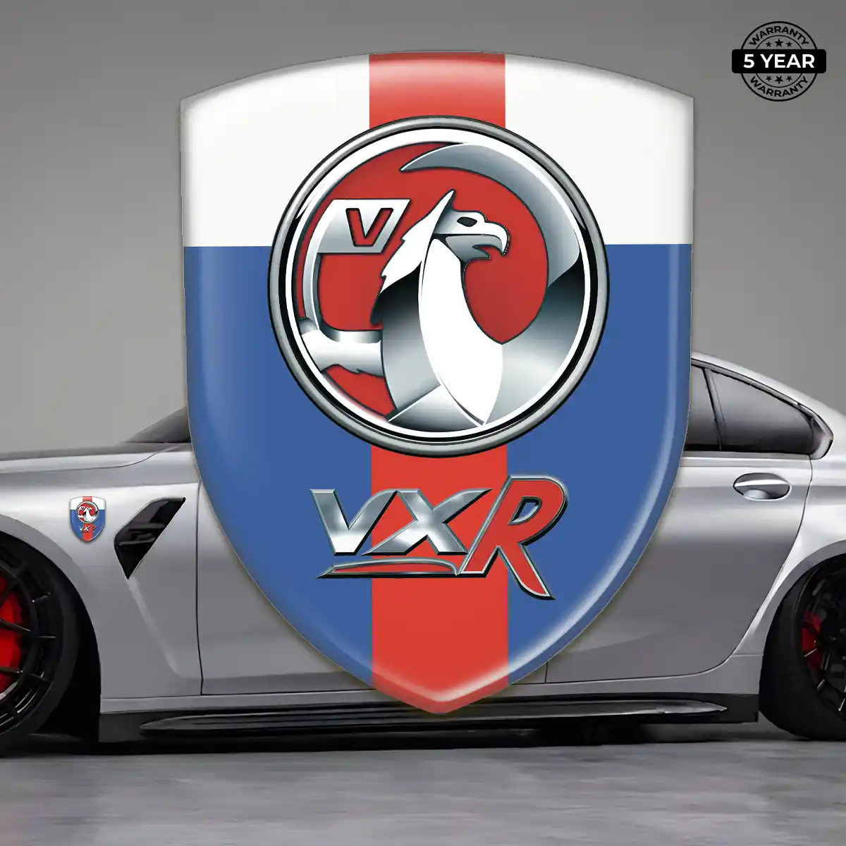 Vauxhall Automotive Logo Sticker Elite Edition