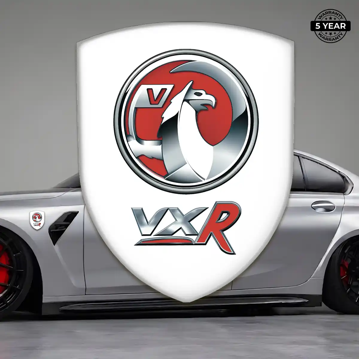 Vauxhall Automotive Logo Sticker Elite Finish