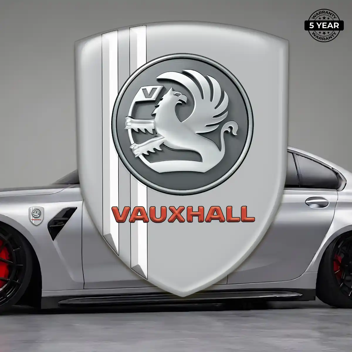 Vauxhall Automotive Logo Sticker Exclusive Series