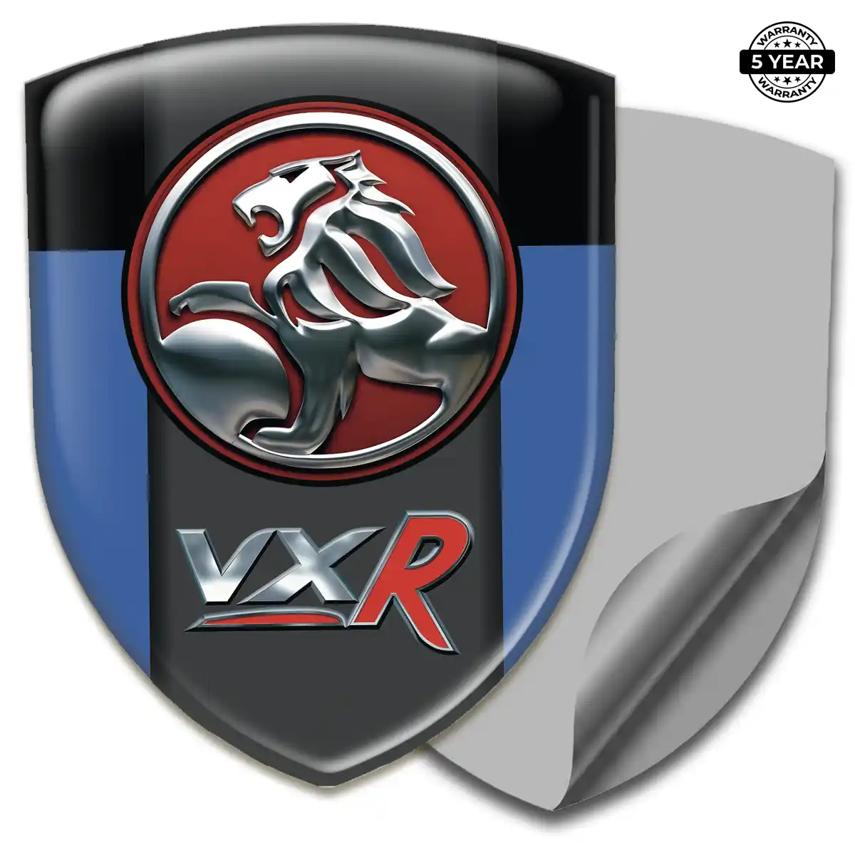 Vauxhall Automotive Logo Sticker Interior Luxe