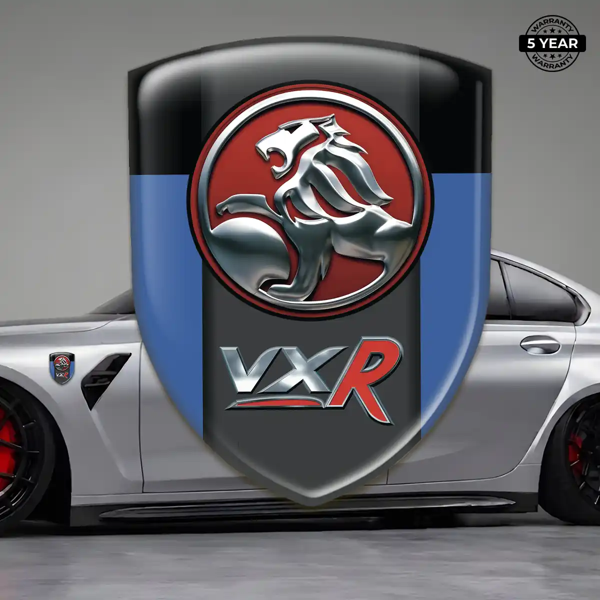 Vauxhall Automotive Logo Sticker Interior Luxe