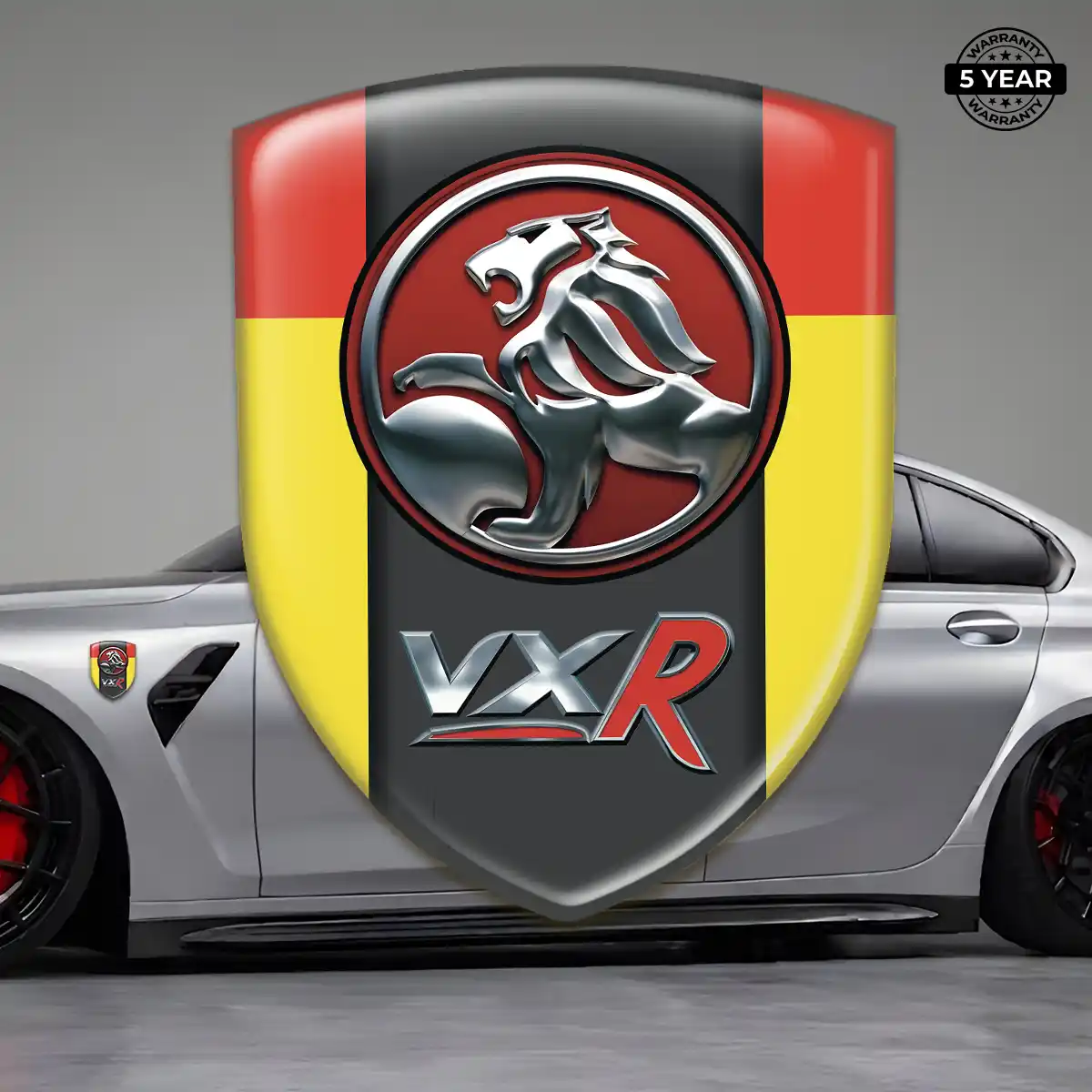 Vauxhall Automotive Logo Sticker Noble Edition