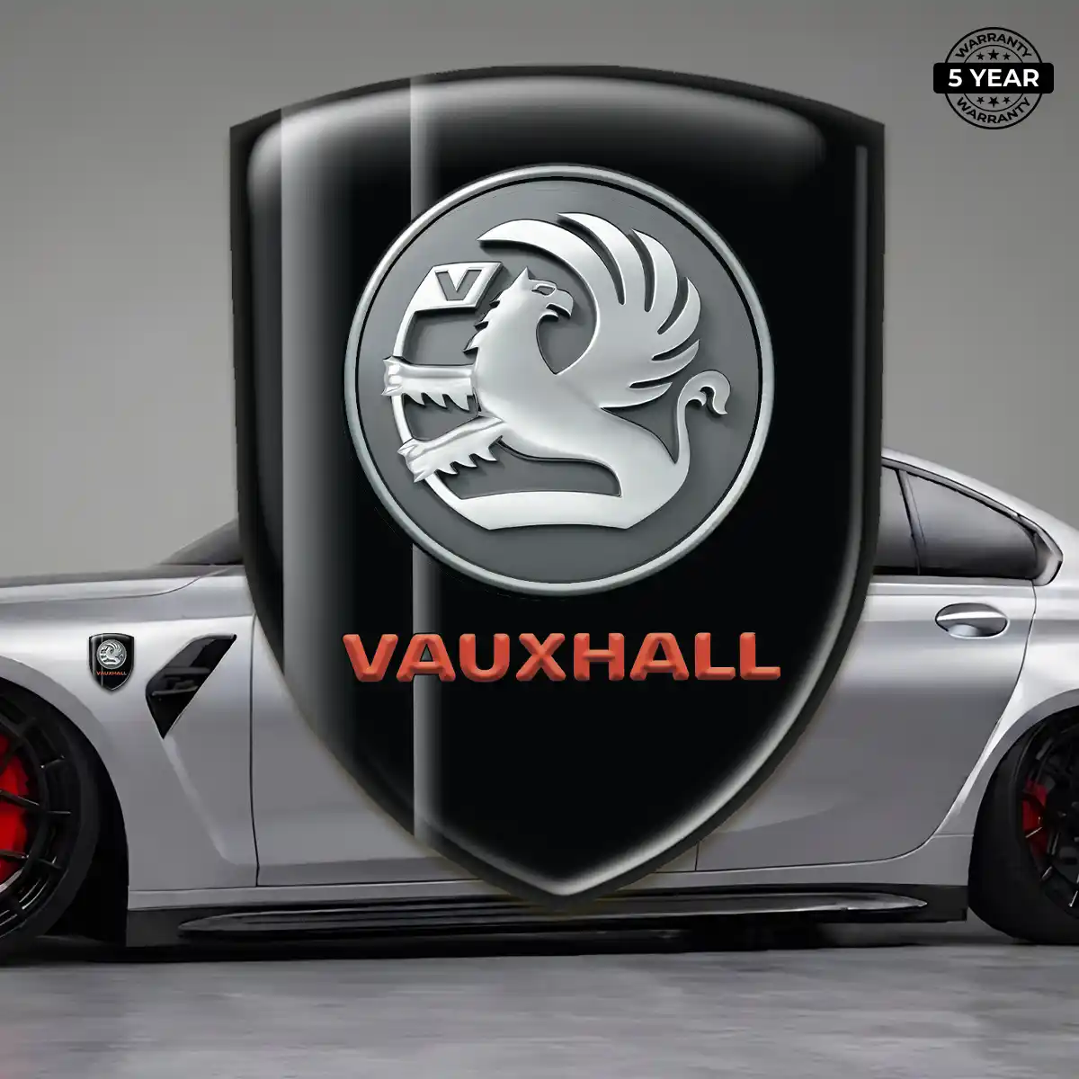 Vauxhall Automotive Logo Sticker Opulent Line