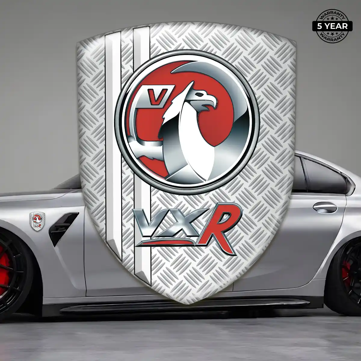 Vauxhall Automotive Logo Sticker Outer Style