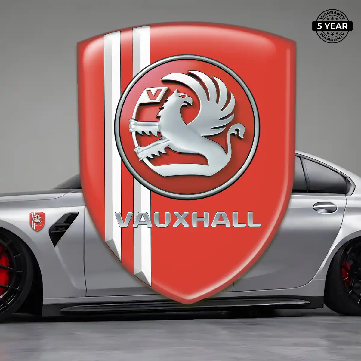 Vauxhall Automotive Logo Sticker Prime Quality