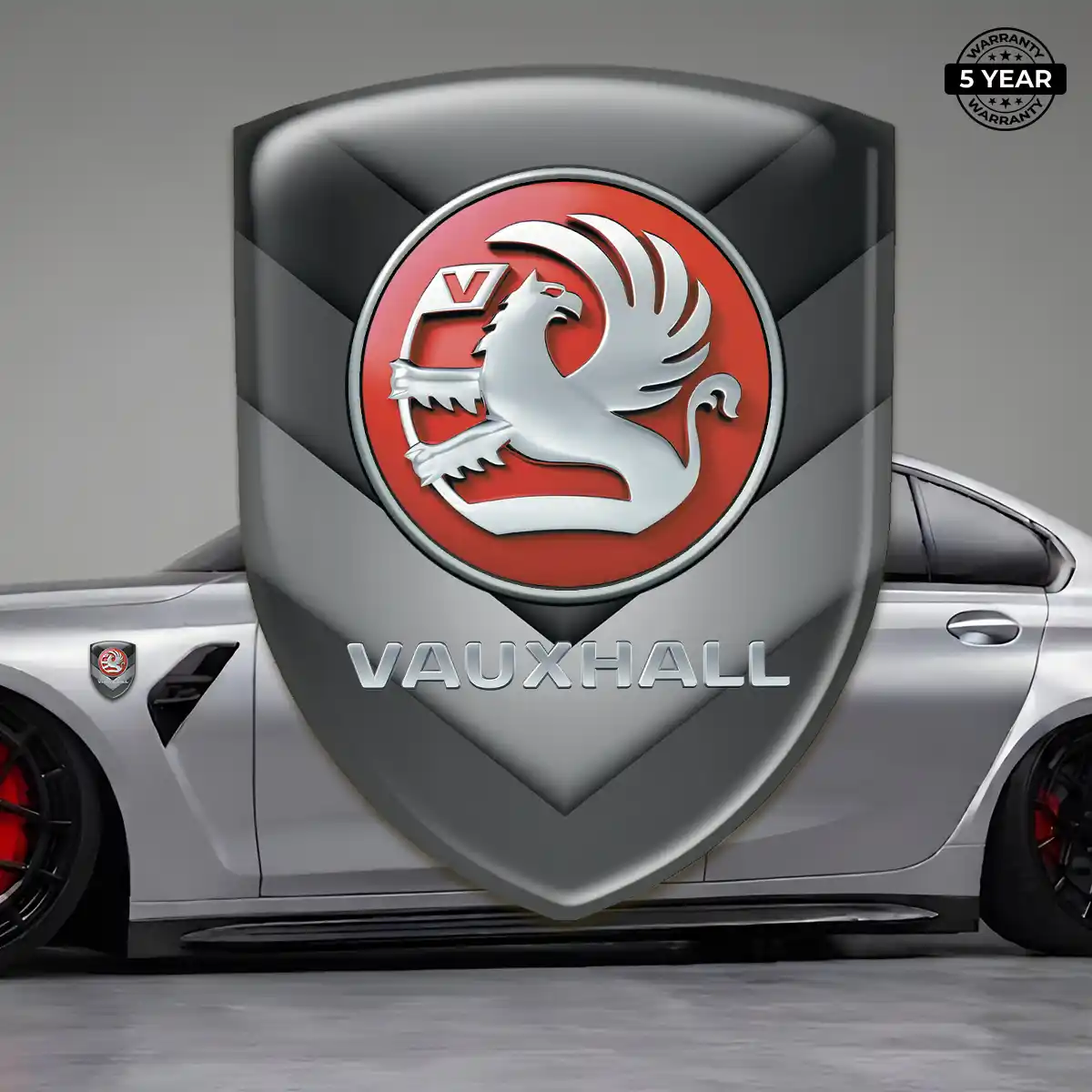 Vauxhall Automotive Logo Sticker Resin Elite