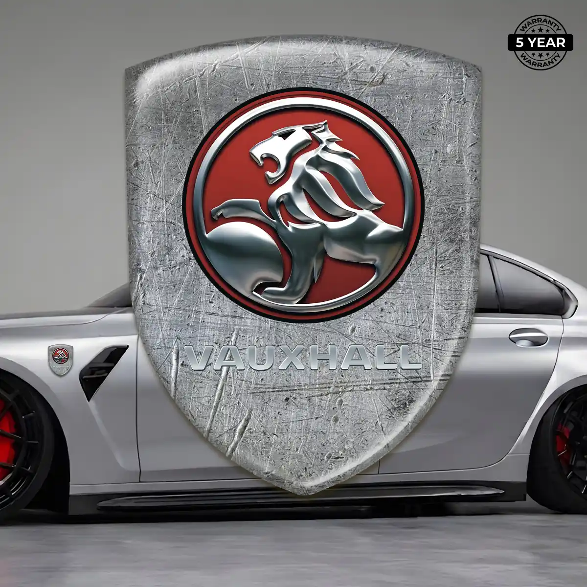 Vauxhall Automotive Logo Sticker Signature Grade