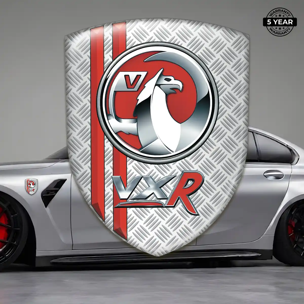 Vauxhall Automotive Logo Sticker Sleek Style