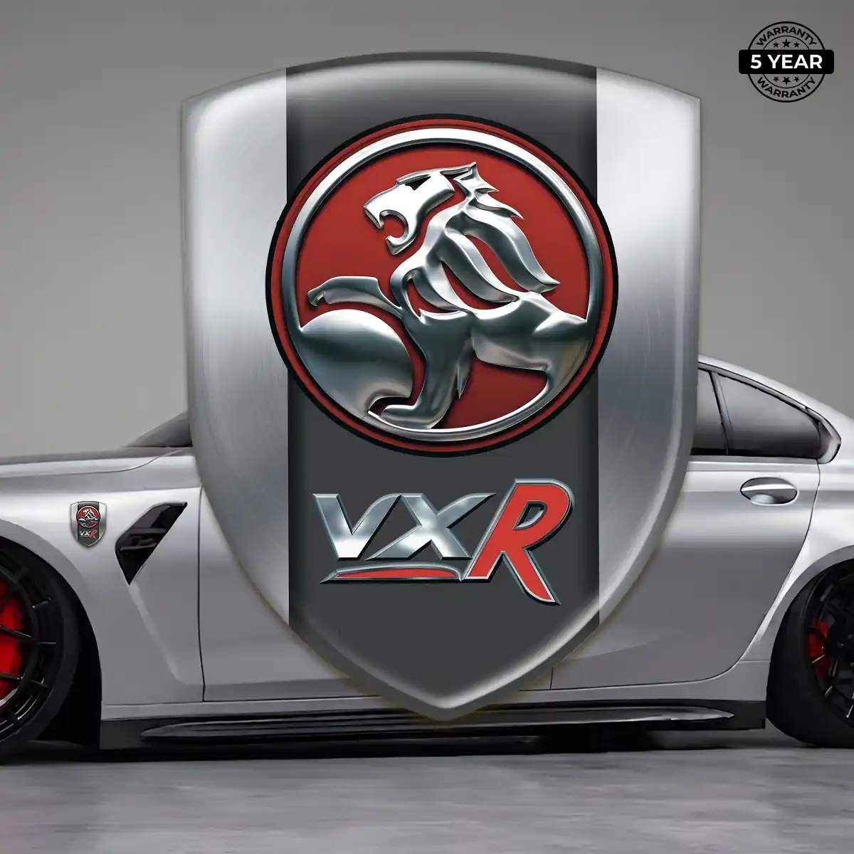 Vauxhall Automotive Logo Sticker Superior Craft