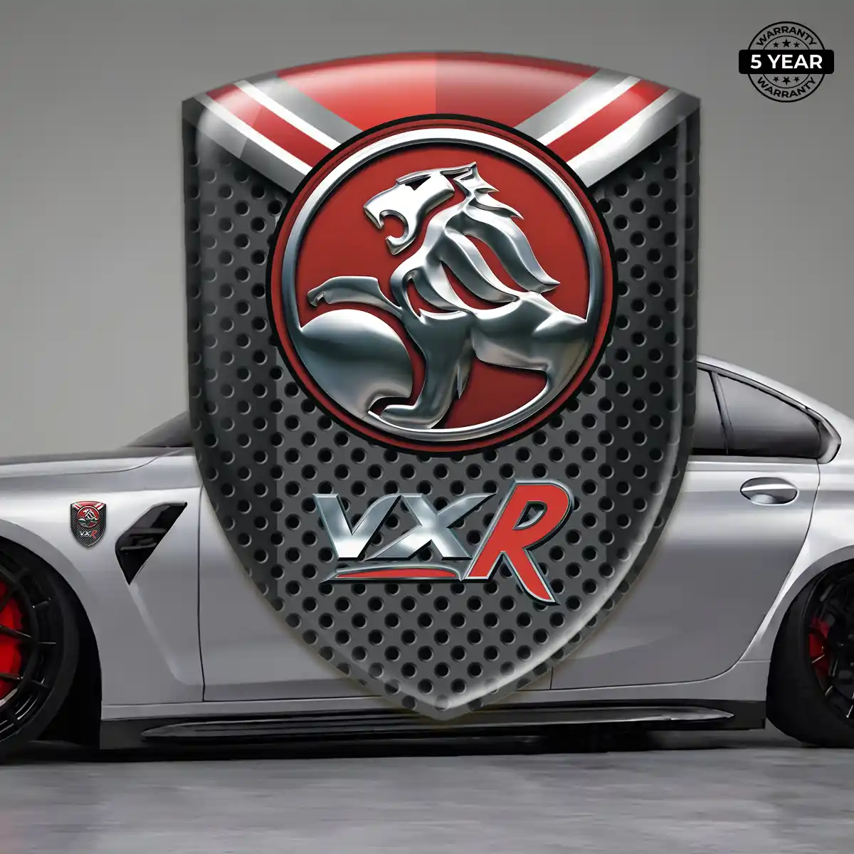 Vauxhall Automotive Resin Decal Cabin Style