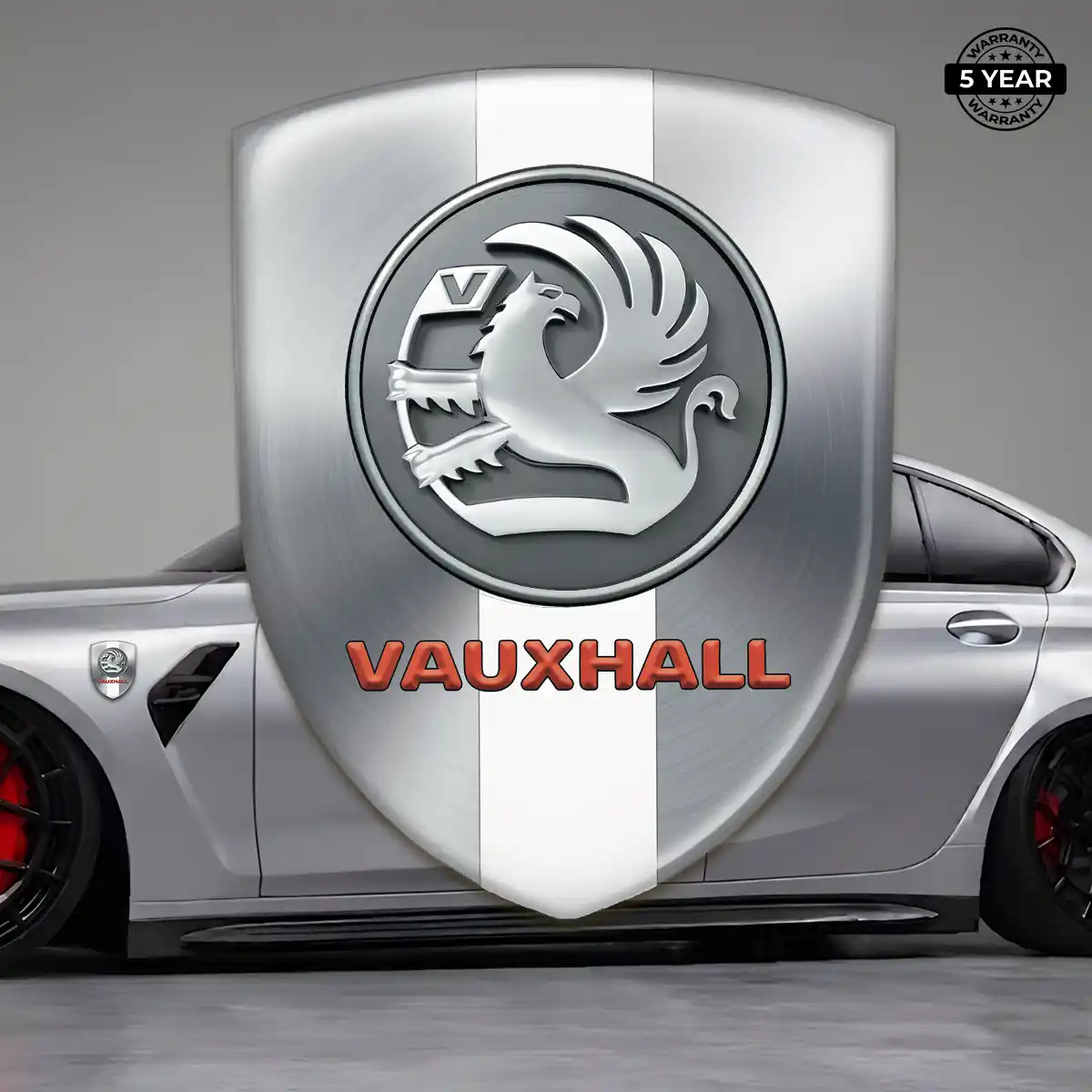 Vauxhall Automotive Resin Decal Elite Edition