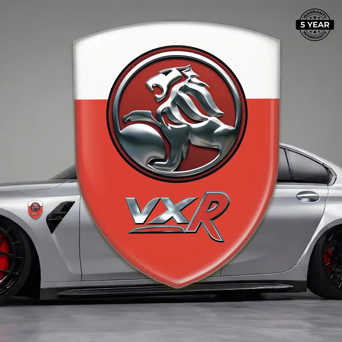Vauxhall Automotive Resin Decal Elite Finish