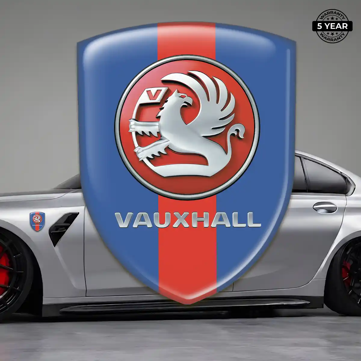Vauxhall Automotive Resin Decal Exclusive Series