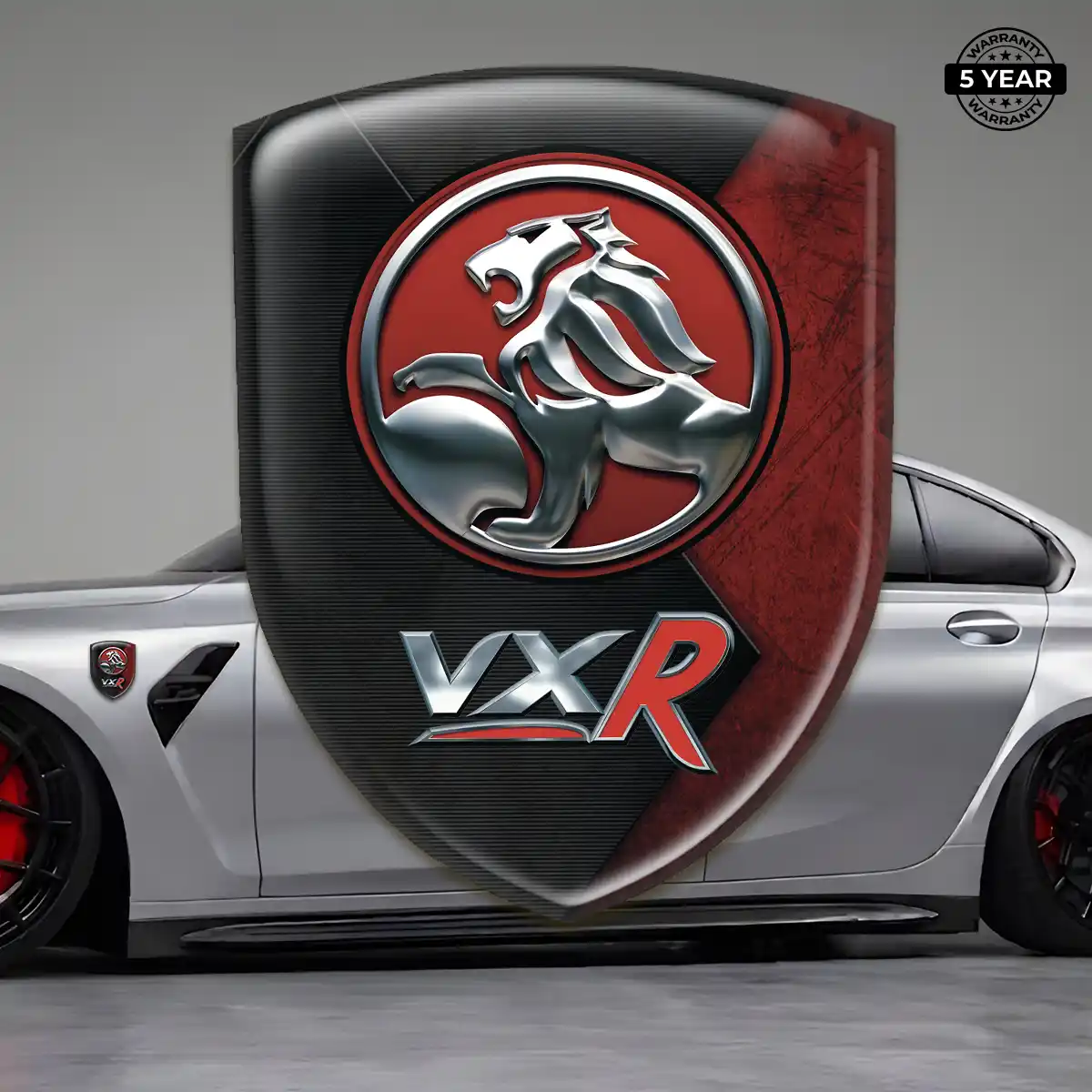 Vauxhall Automotive Resin Decal Exterior Luxe