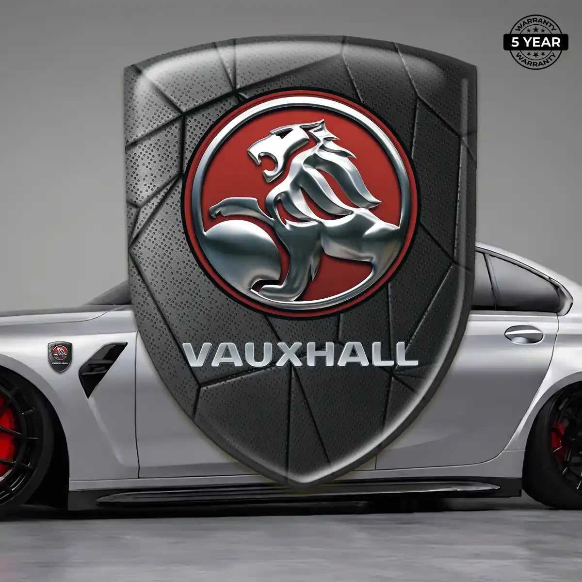 Vauxhall Automotive Resin Decal Interior Elegance