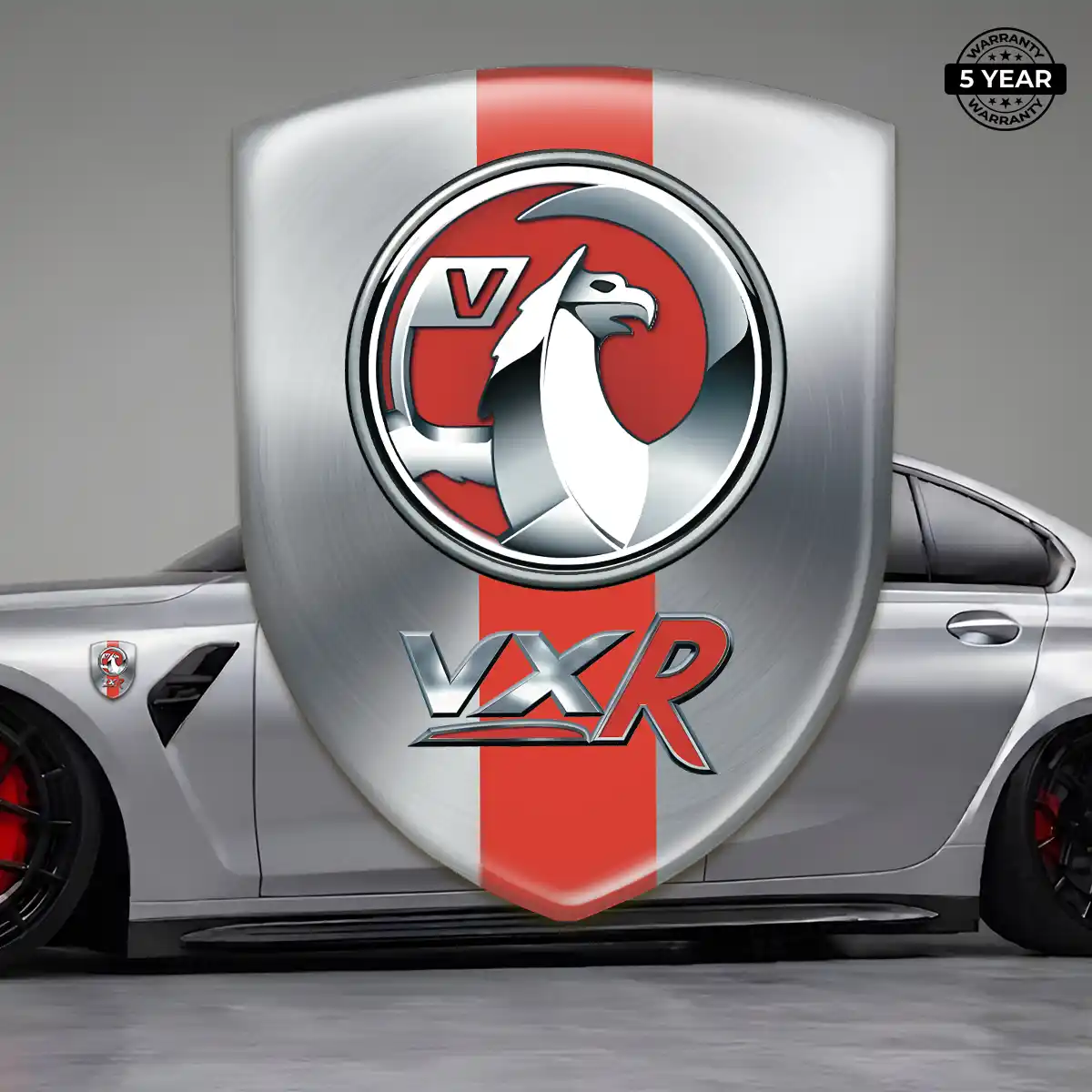 Vauxhall Automotive Resin Decal Interior Luxe