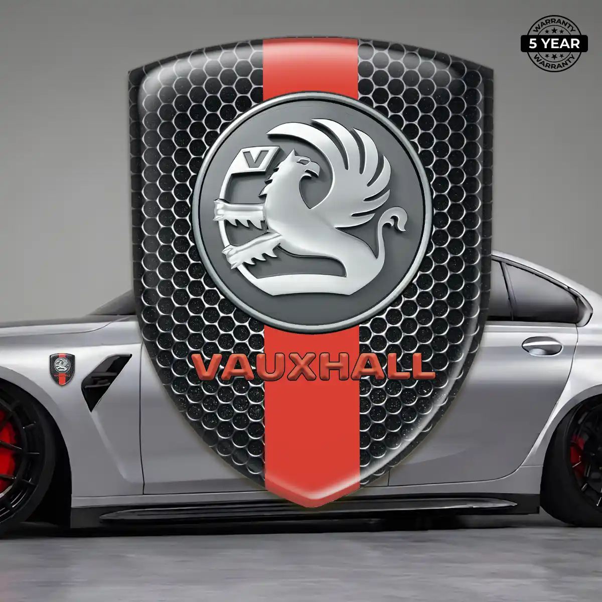 Vauxhall Automotive Resin Decal Noble Edition