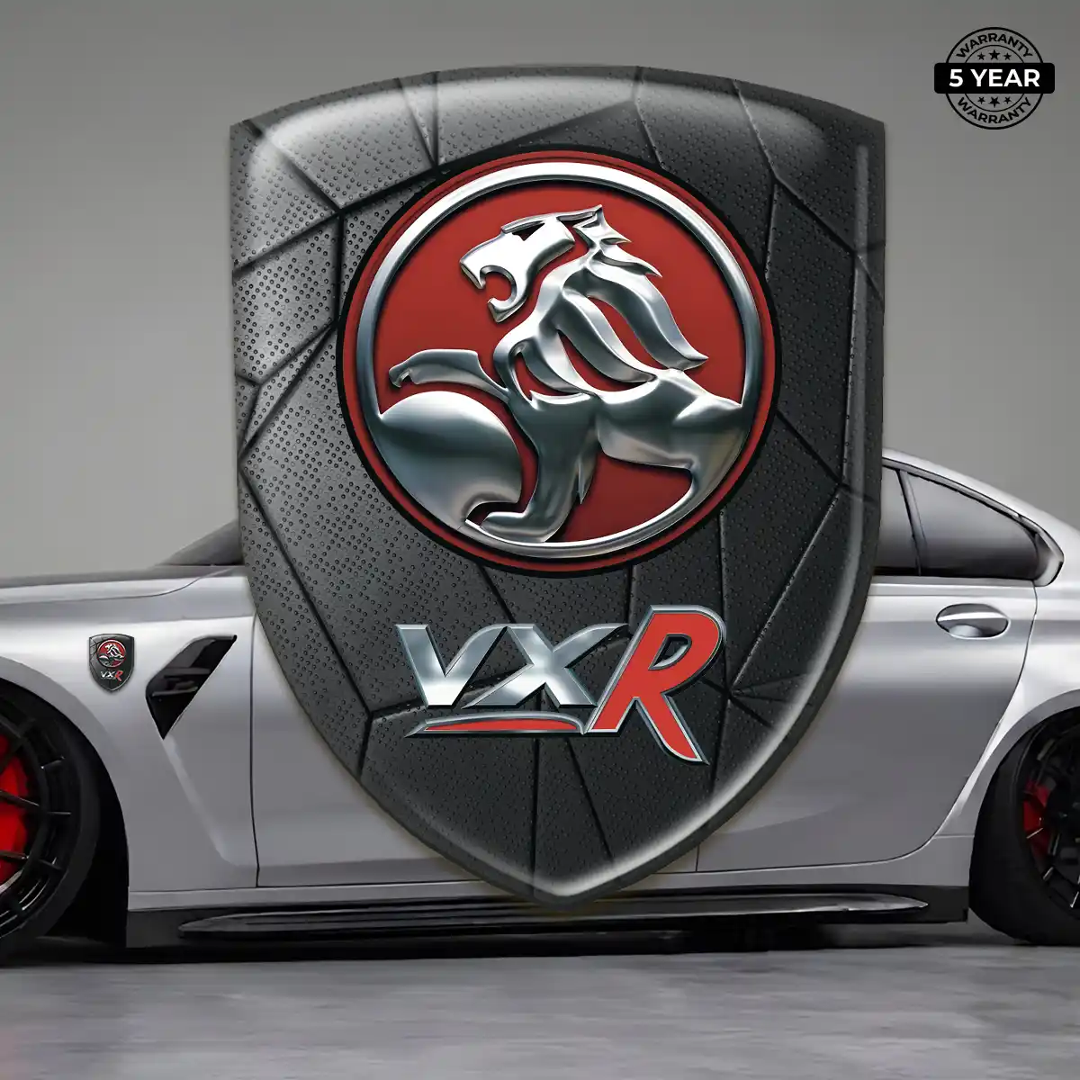 Vauxhall Automotive Resin Decal Opulent Line