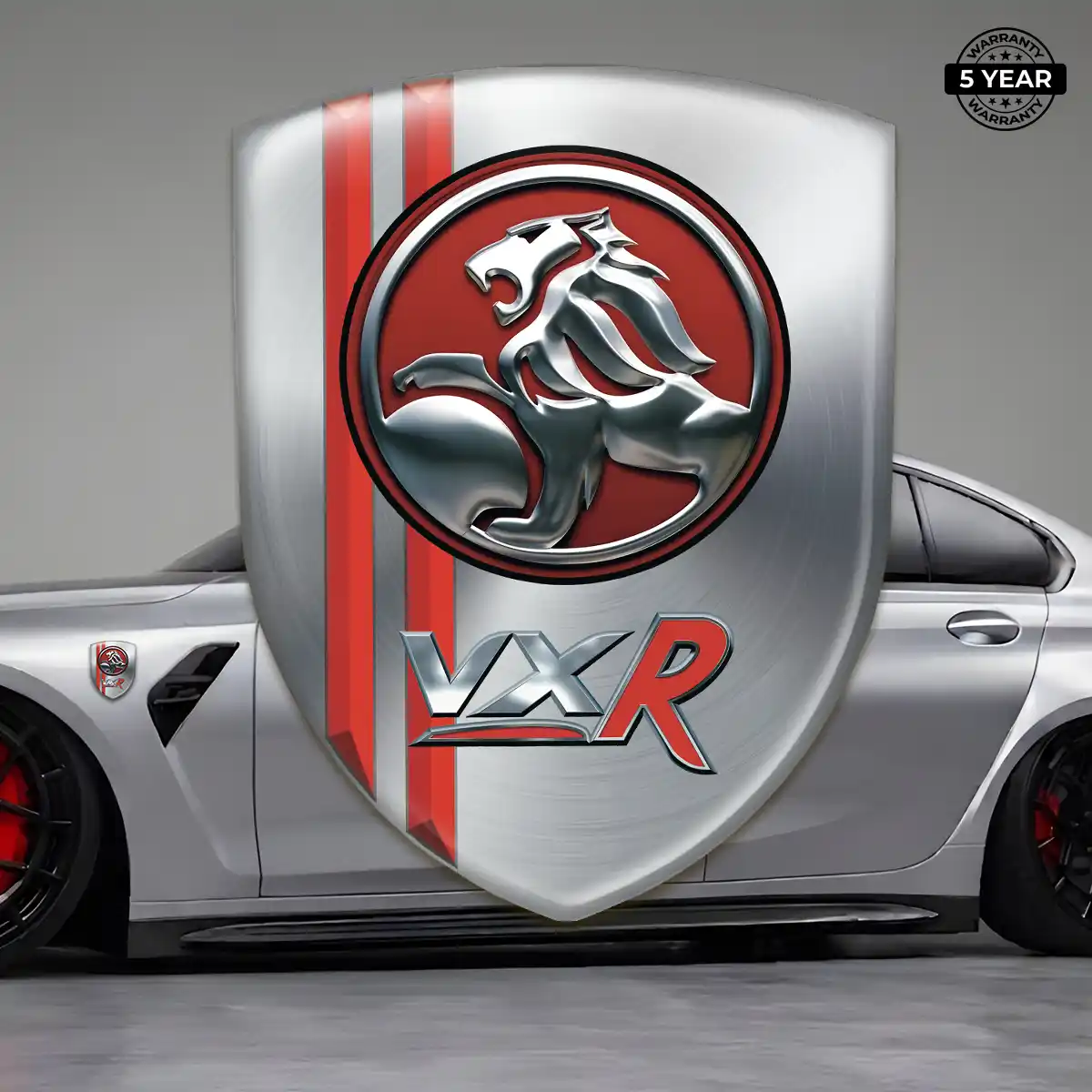 Vauxhall Automotive Resin Decal Outer Style