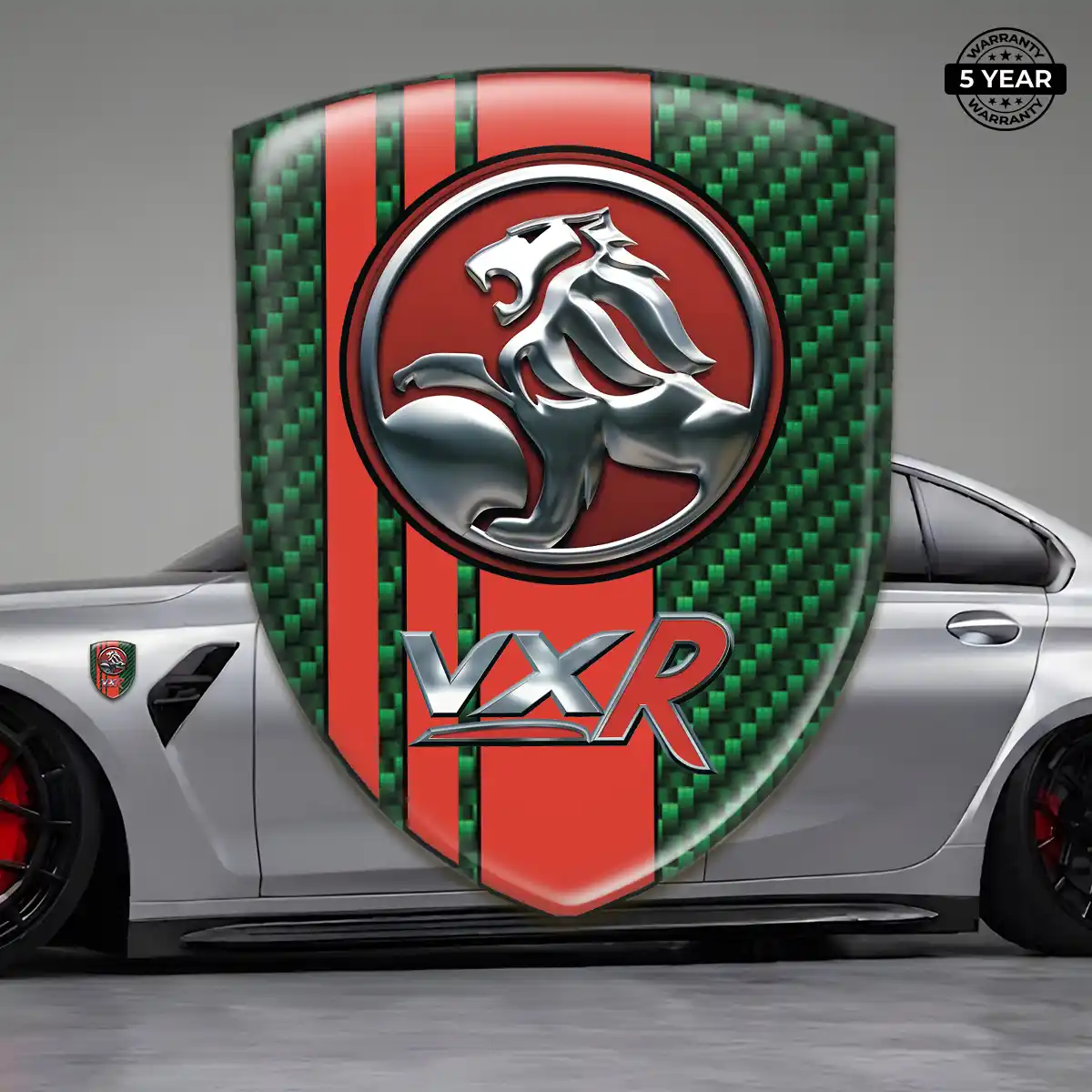 Vauxhall Automotive Resin Decal Premium Dome