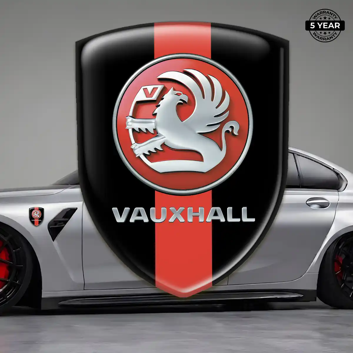 Vauxhall Automotive Resin Decal Prime Quality