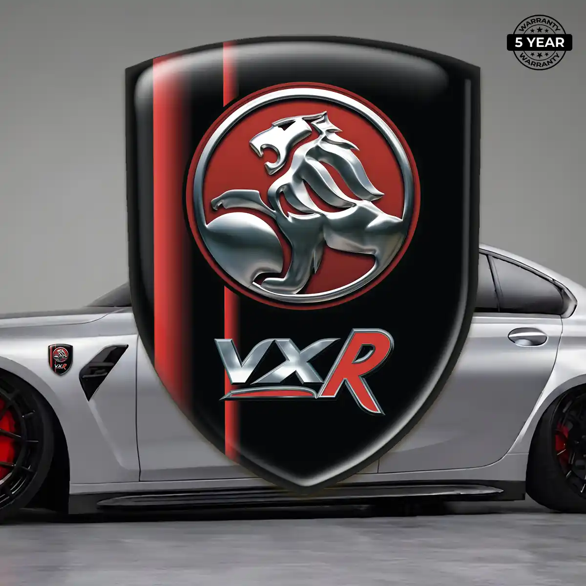 Vauxhall Automotive Resin Decal Resin Elite