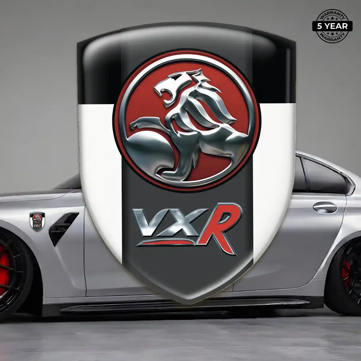 Vauxhall Automotive Resin Decal Signature Grade