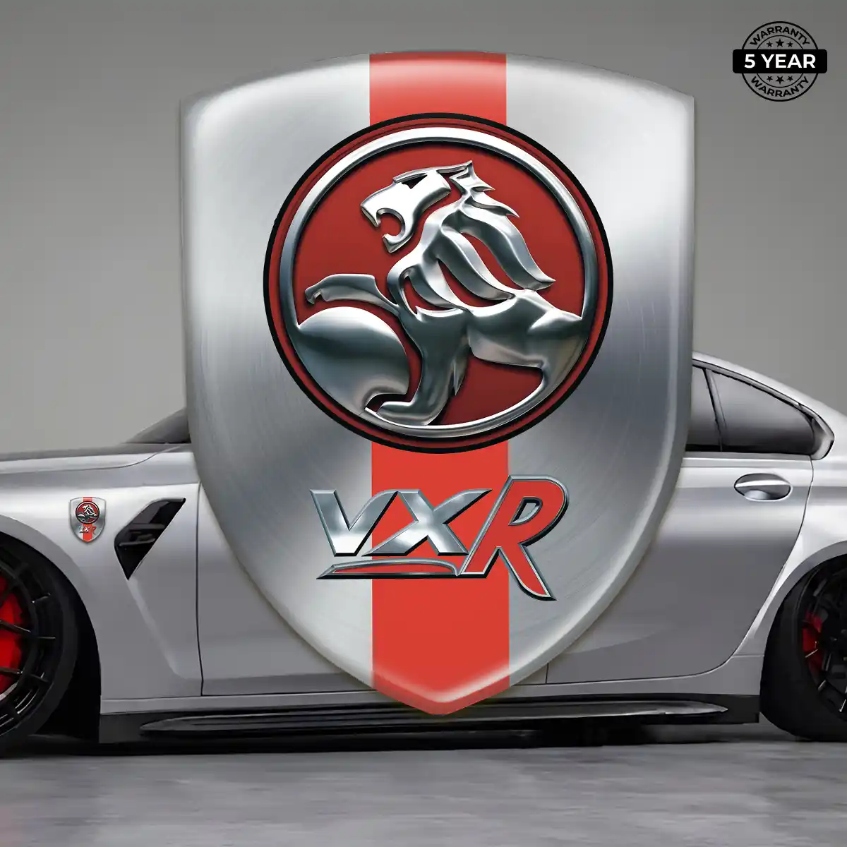 Vauxhall Automotive Resin Decal Sleek Style