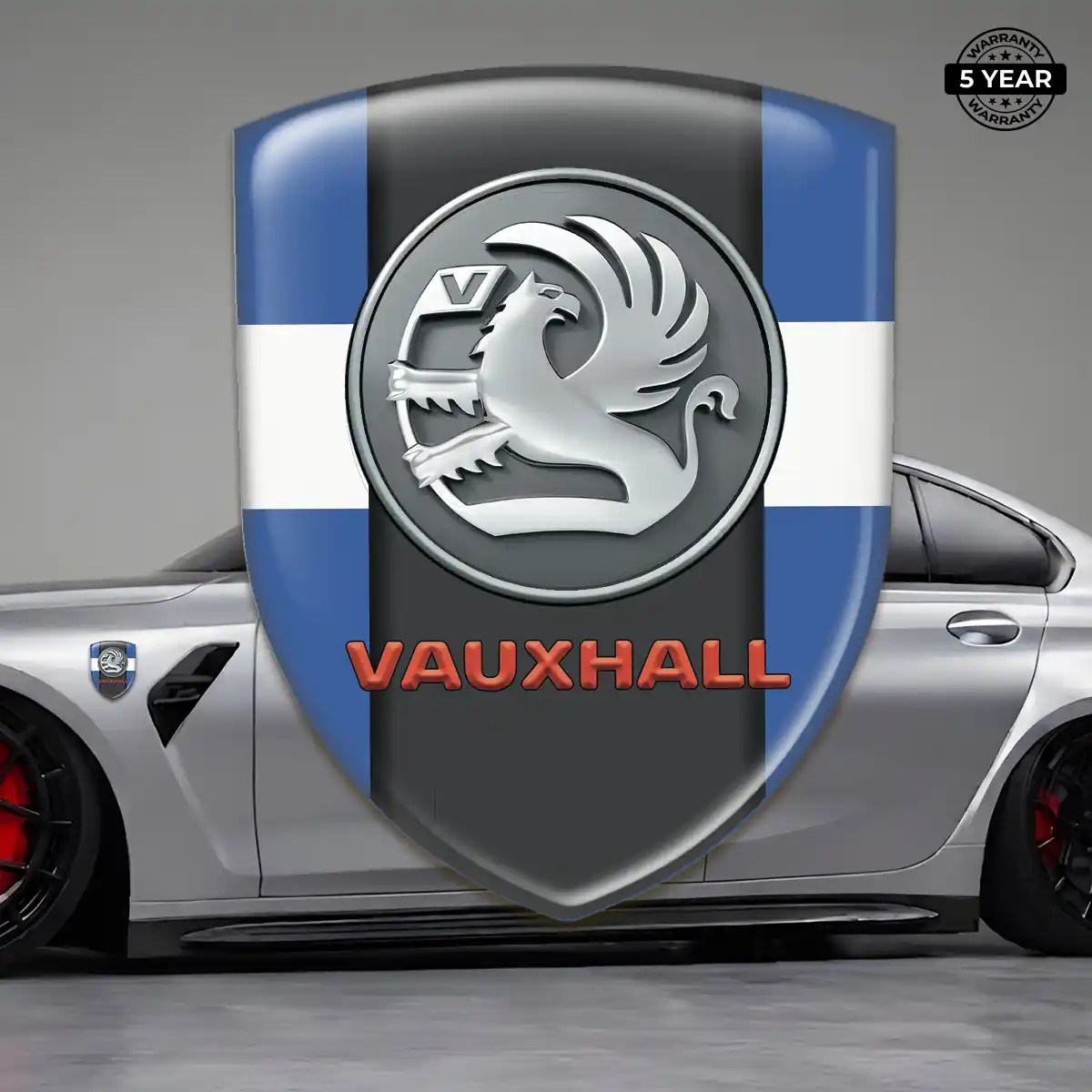 Vauxhall Automotive Resin Decal Superior Craft