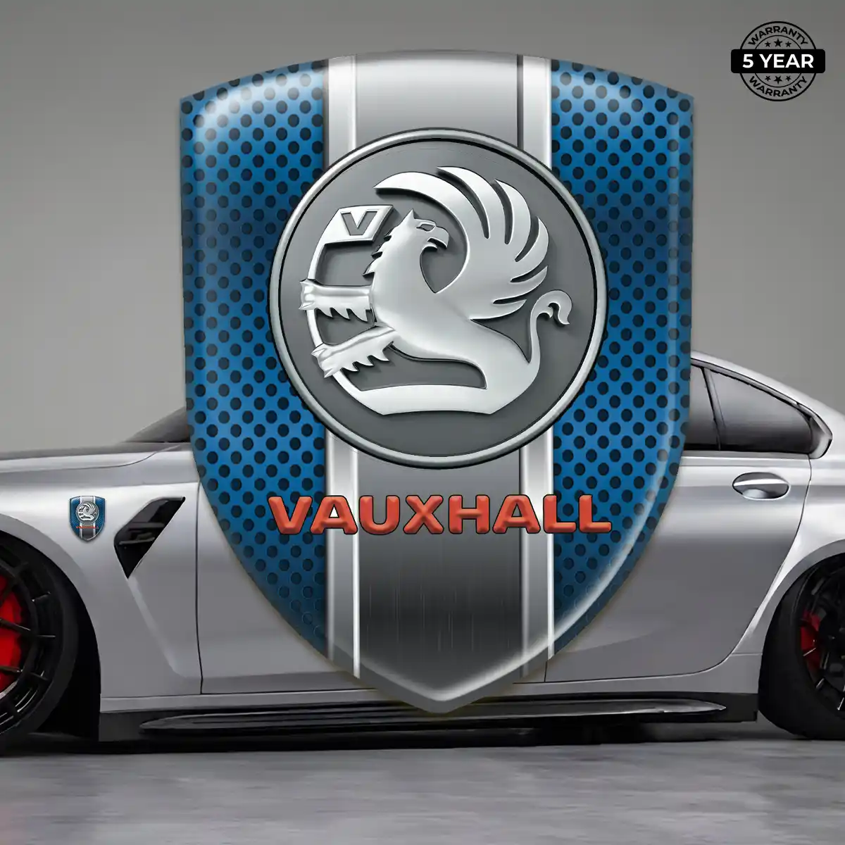 Vauxhall Badge Cabin Style