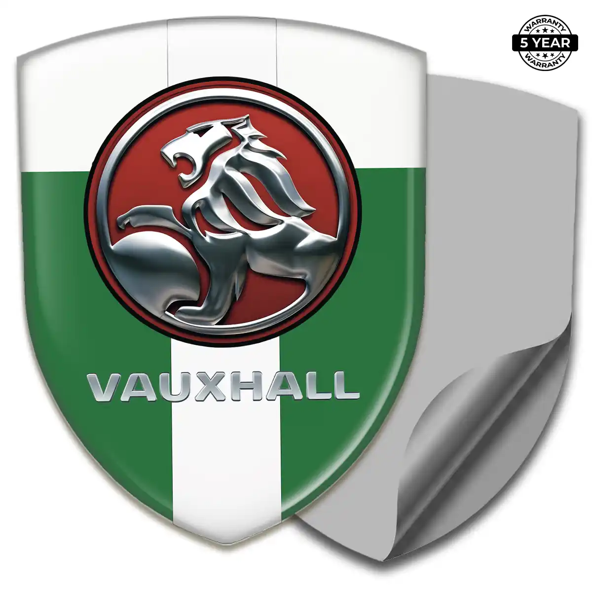Vauxhall Badge Deluxe Edition
