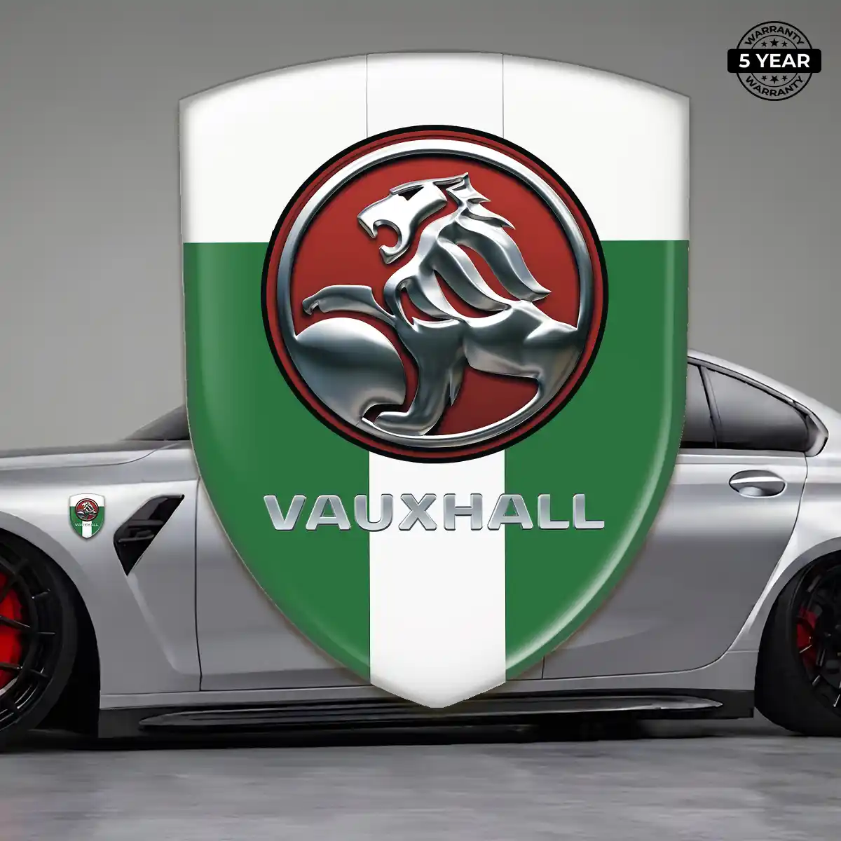 Vauxhall Badge Deluxe Edition