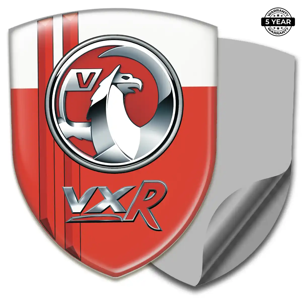 Vauxhall Badge Elite Finish