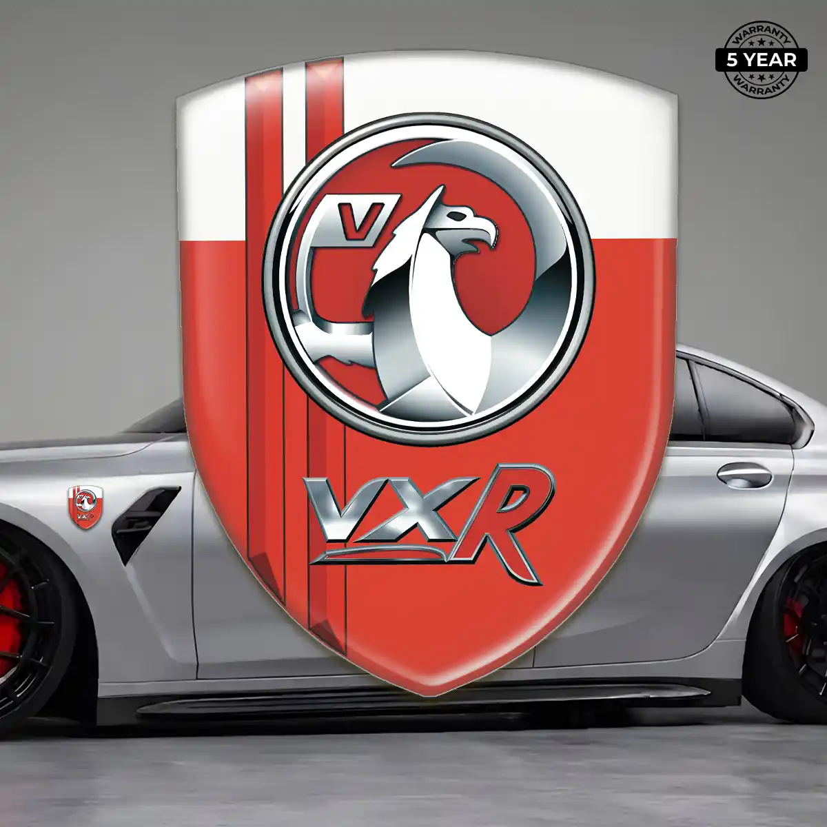 Vauxhall Badge Elite Finish