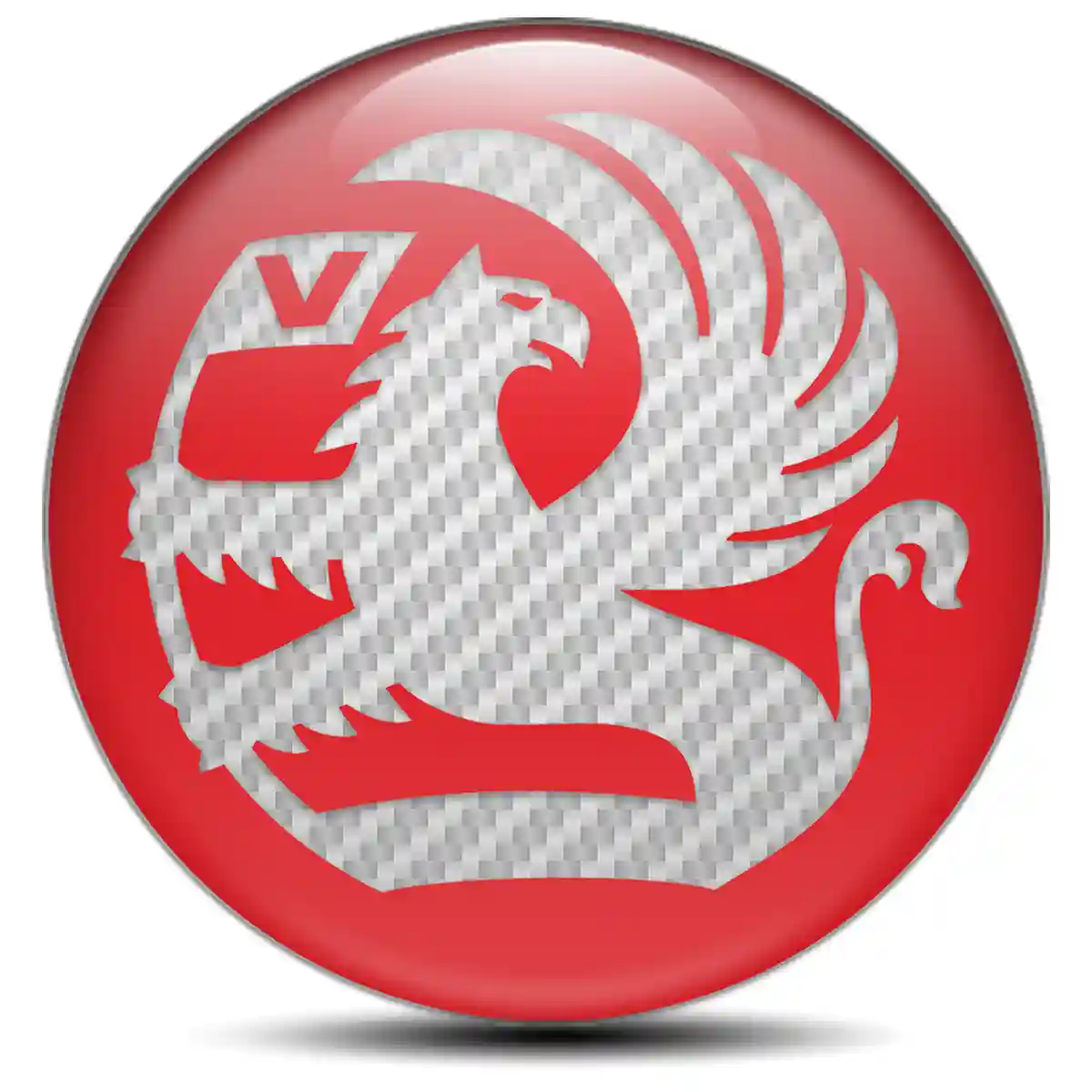 Vauxhall Badge Emblems Center Cap Elite Finish