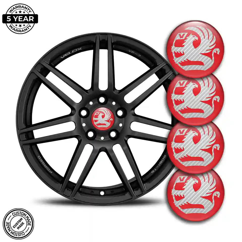 Vauxhall Badge Emblems Center Cap Elite Finish