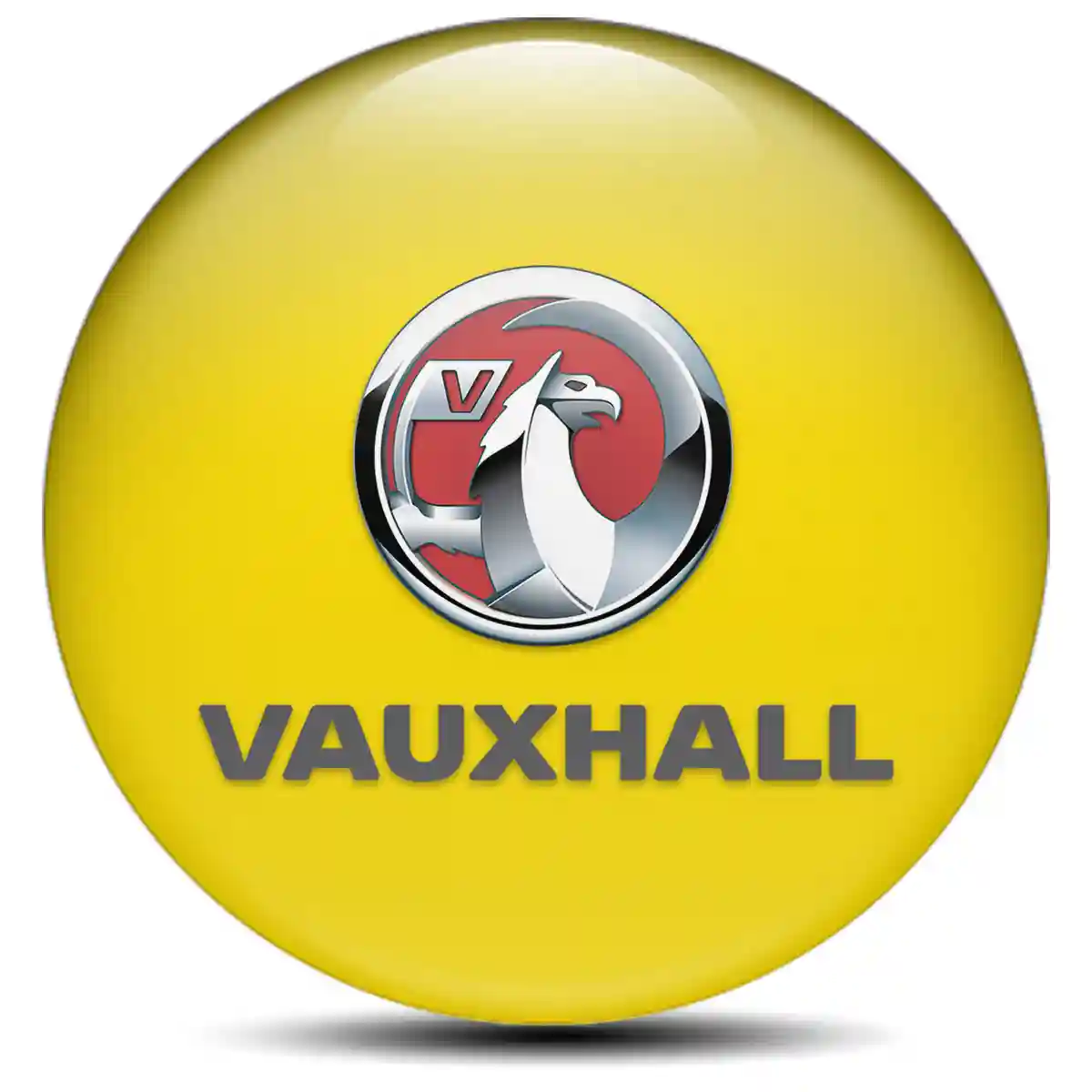 Vauxhall Badge Emblems Center Cap Refined Design