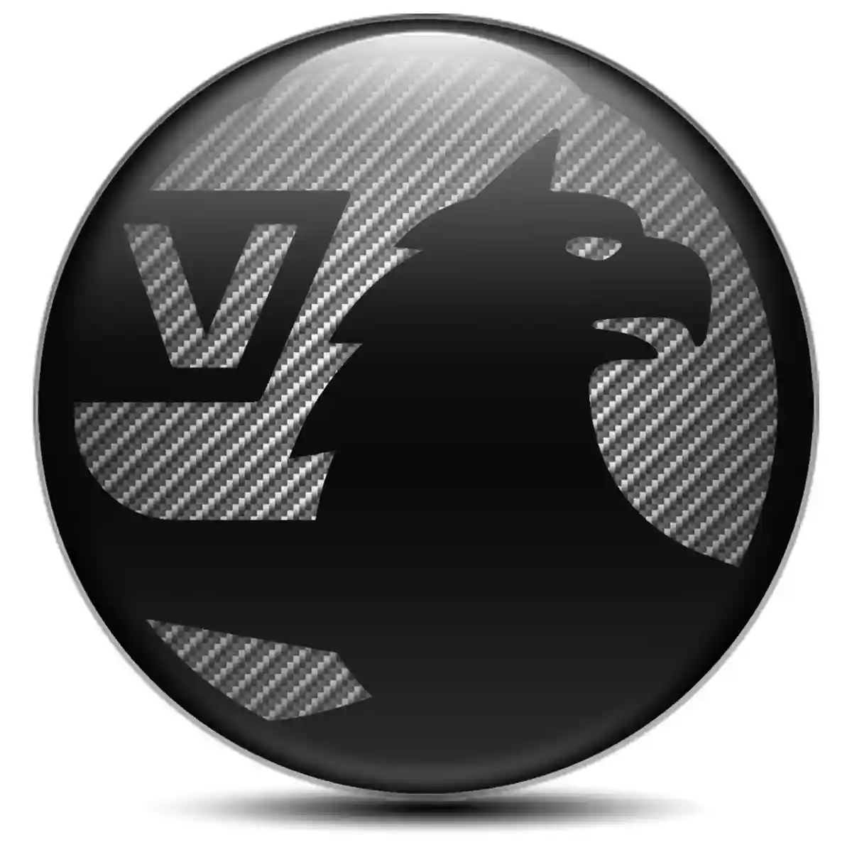 Vauxhall Badge Emblems Center Cap Self-Adhesive Sleek Style