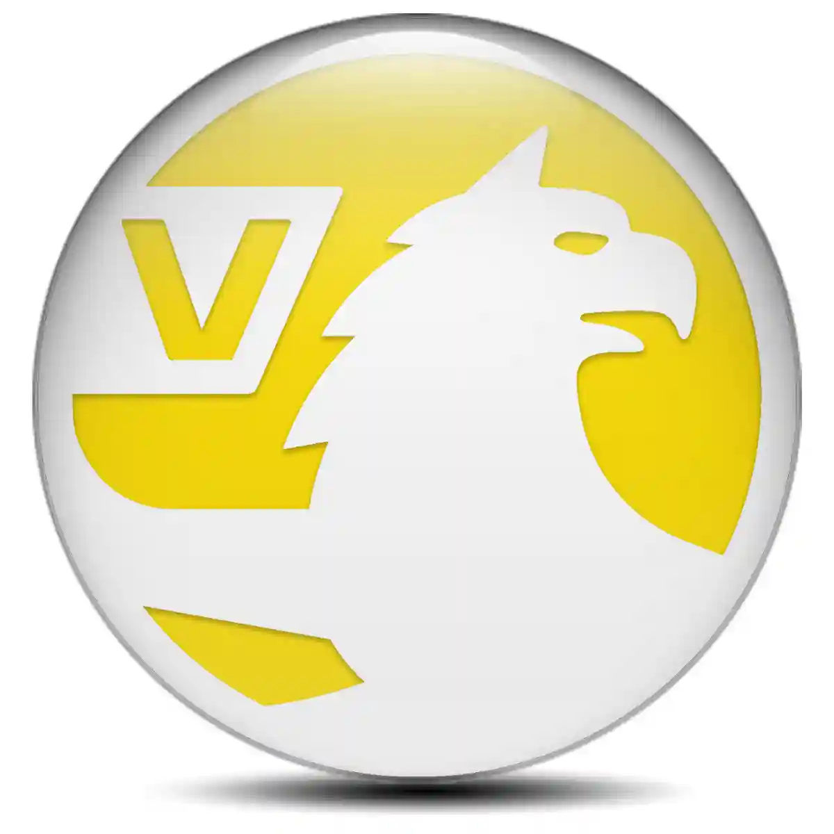 Vauxhall Badge Emblems Center Cap Sleek Style