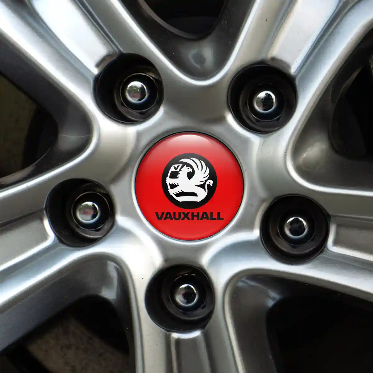 Vauxhall Badge Emblems Center Cap Superior Craft