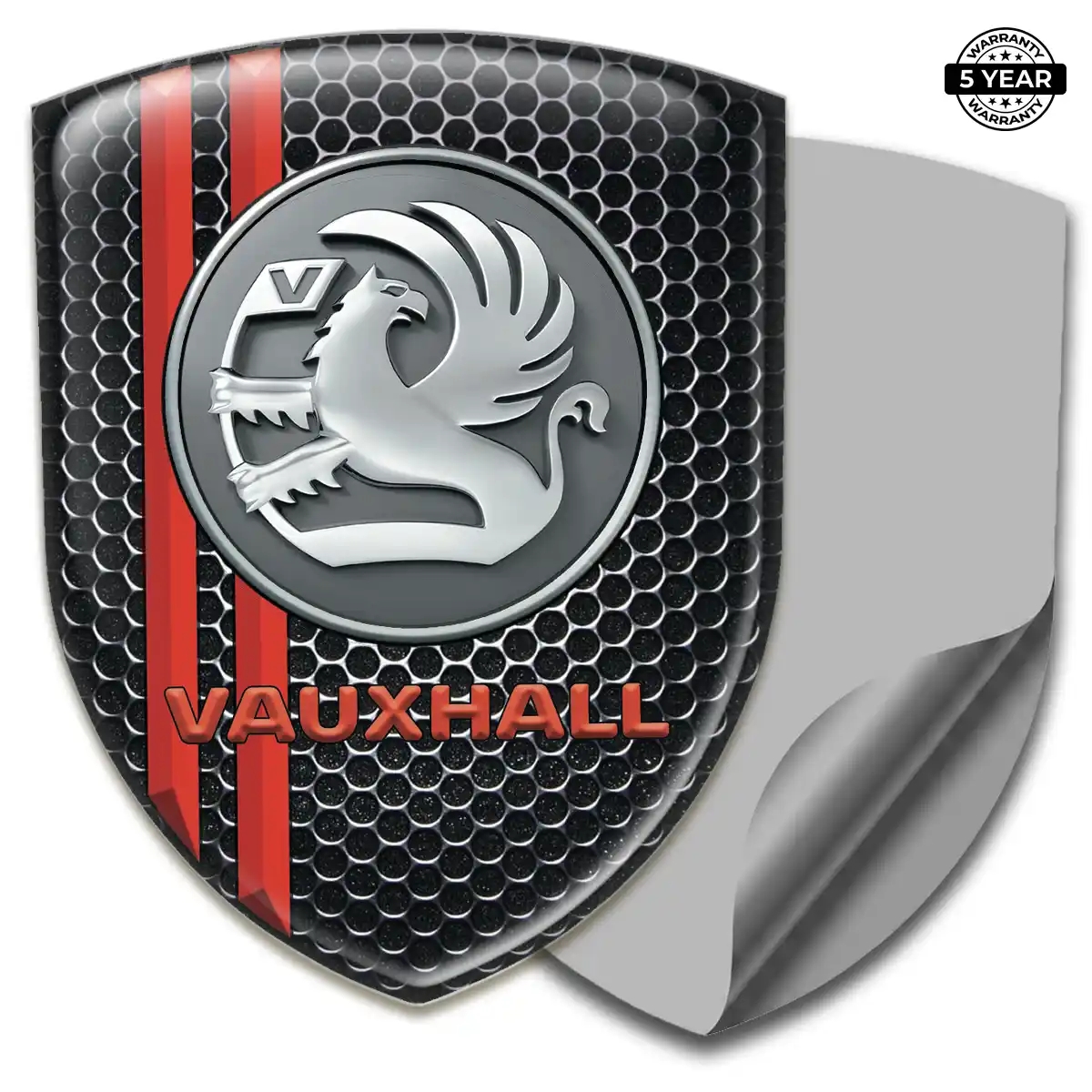 Vauxhall Badge Exclusive Series