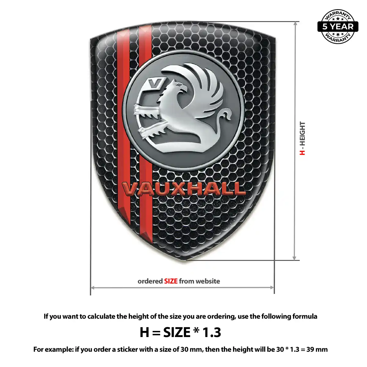 Vauxhall Badge Exclusive Series