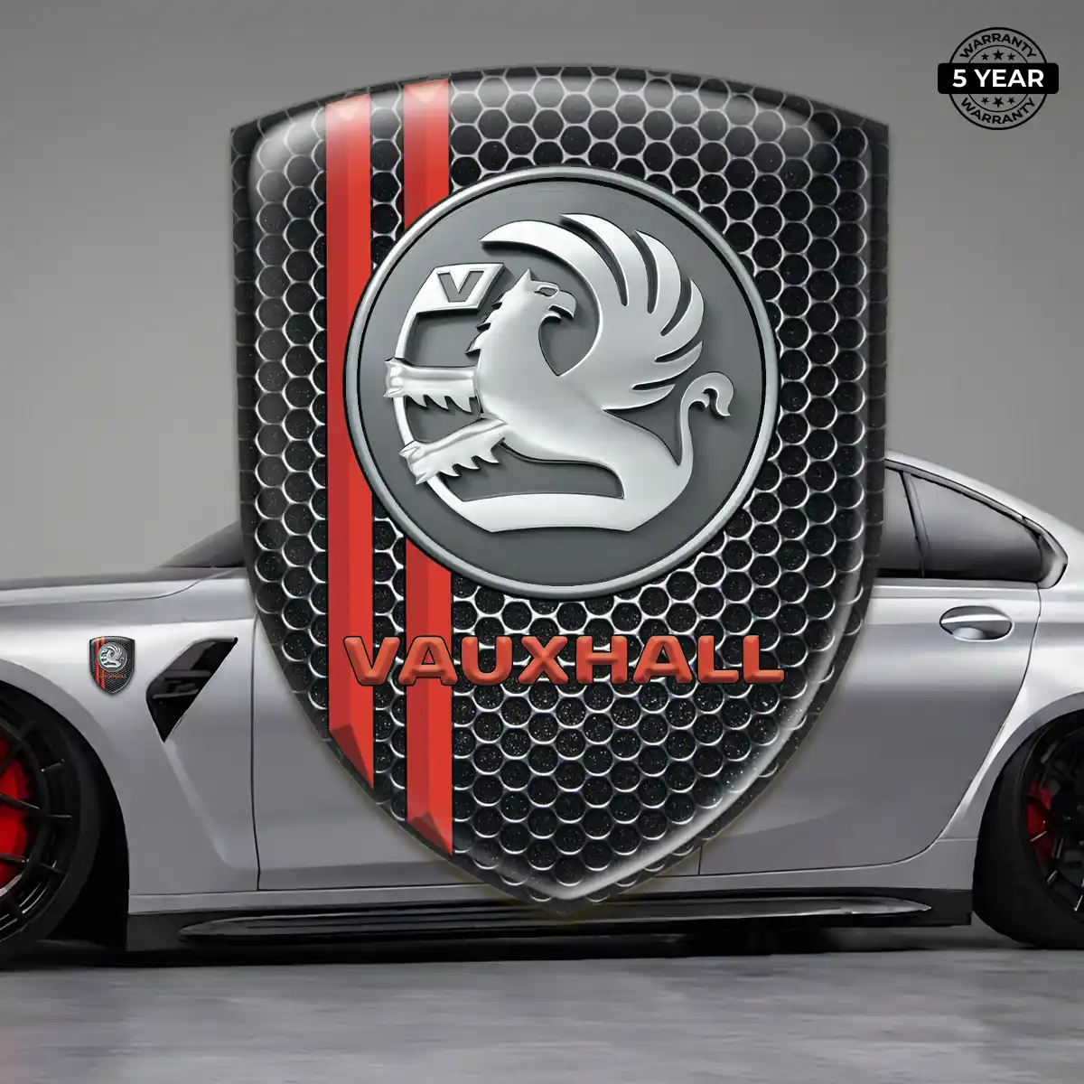 Vauxhall Badge Exclusive Series