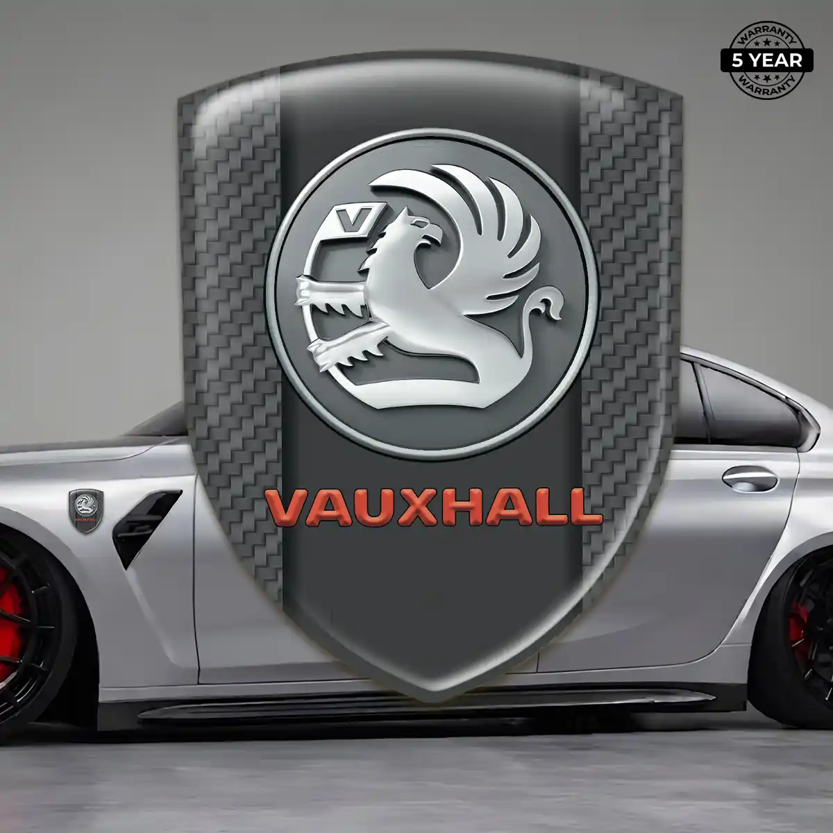 Vauxhall Badge Exterior Luxe