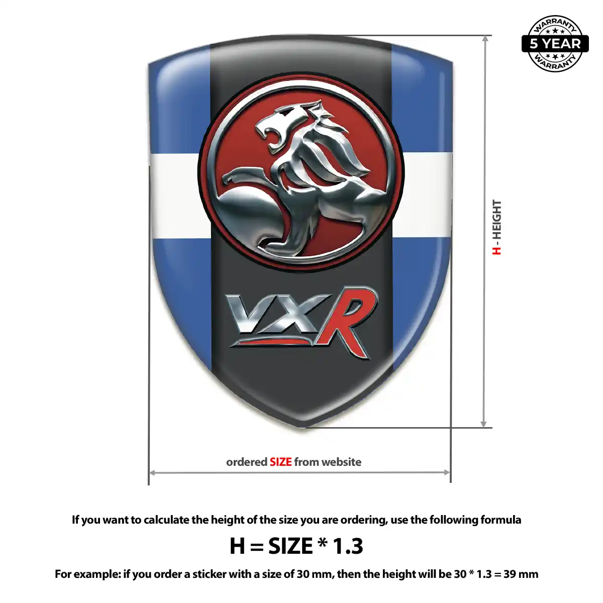 Vauxhall Badge Noble Edition