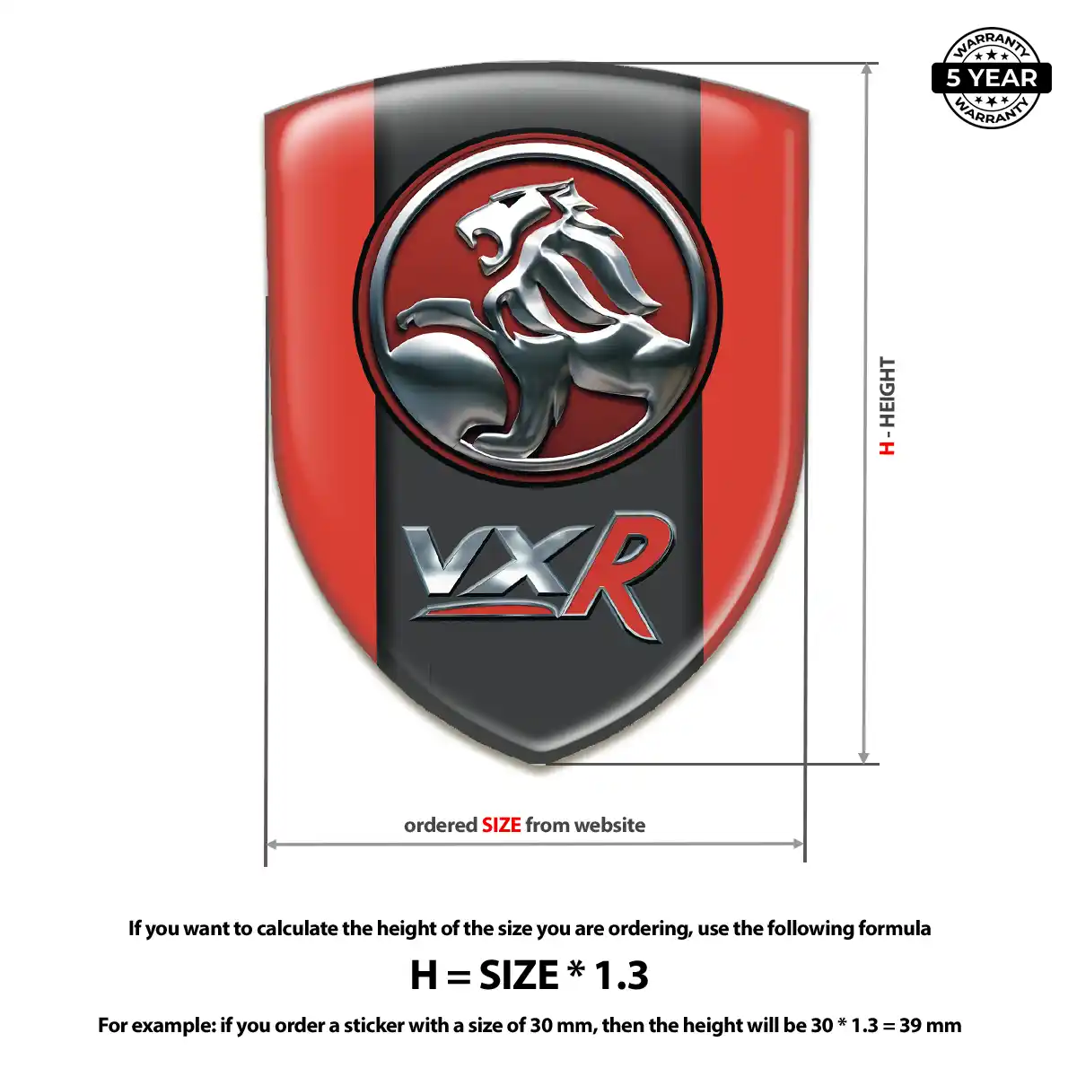 Vauxhall Badge Opulent Line