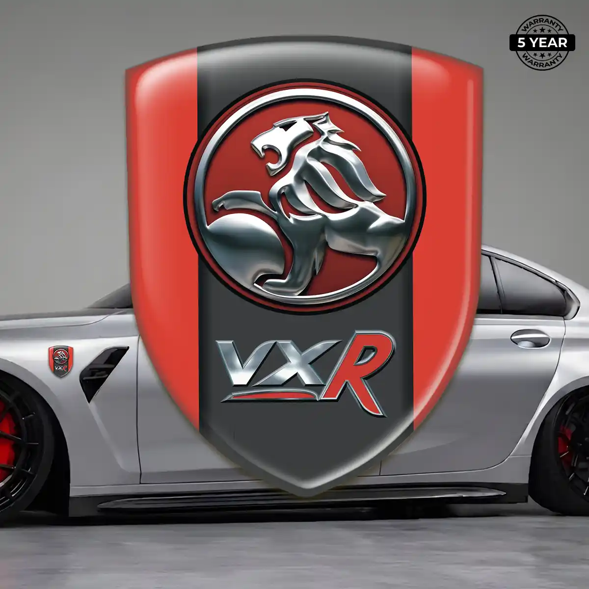Vauxhall Badge Opulent Line